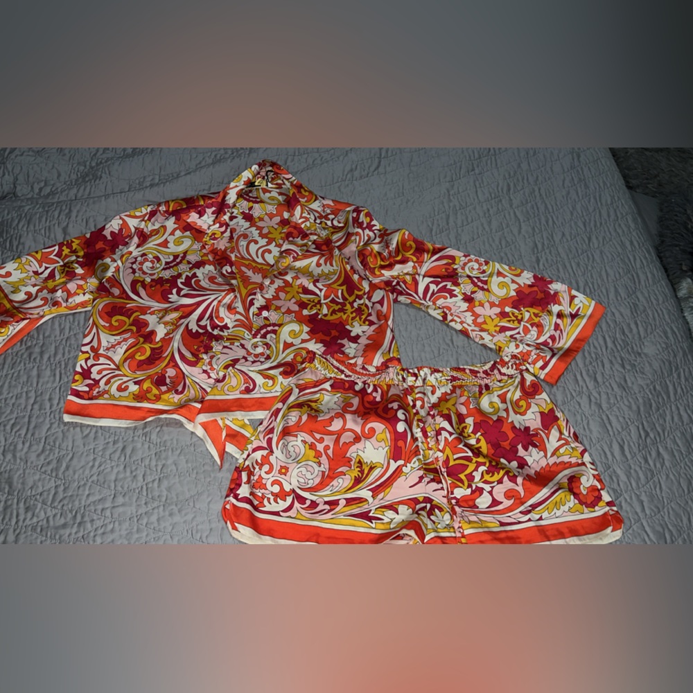 Zara 2 pc short set